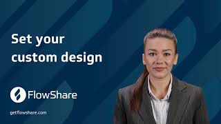FlowShare Design: Your corporate identity in your automatically generated instructions 🎨