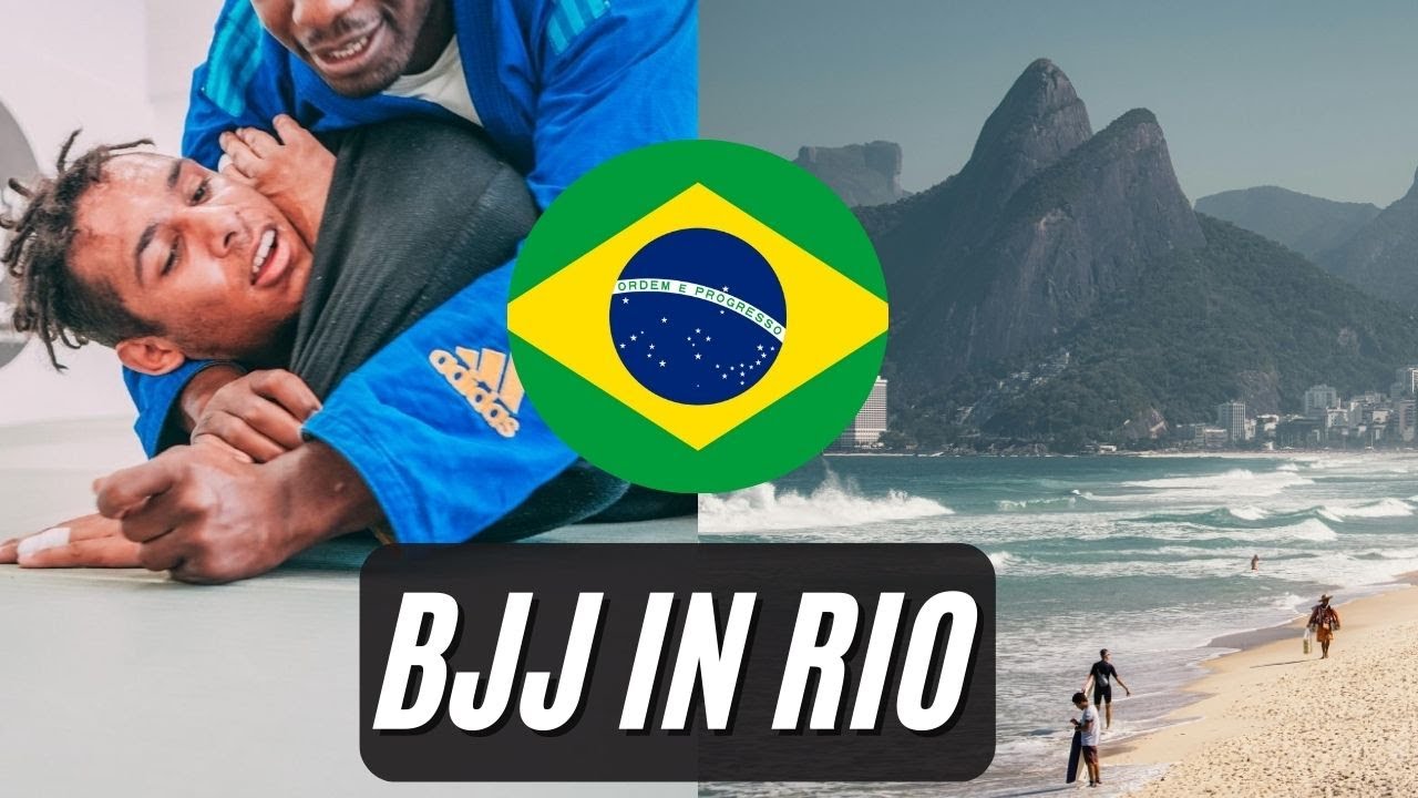 I trained BJJ in BRAZIL for 5 Weeks -  Heres what Happened