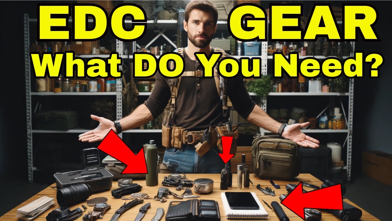 Discover YOUR Must-Have Everyday Carry Essentials For Survival - EDC