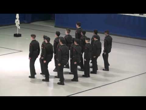 105 Army Cadets - Drill Team - March 3rd 2013 - 180 Invitational Competition