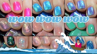 KBShimmer Sea-ing is Believing Spring 2024 Nail Polish Swatches