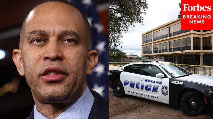 Hakeem Jeffries Asked Point Blank If Rhetoric From Dems Is Putting ICE Agents At Risk After Shooting