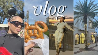 my first brand trip, getting flown out, channeling my inner child | VLOG