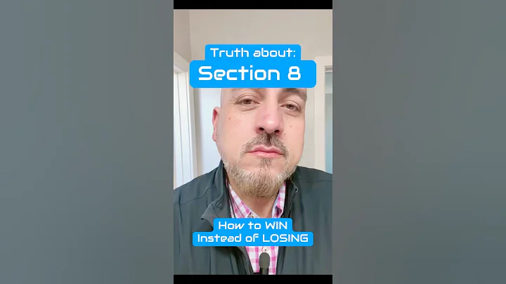 The Truth About Section 8 - How to WIN Instead of LOSING! #Section8