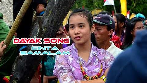 Cinta Samalam - Spesial Dayak Kalimantan Barat HQ Audio