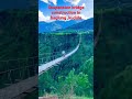 Ratnechaur  phedi suspension bridge construction progress 