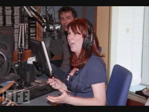 David Tennant and Catherine Tate on BBC Radio 2 br...