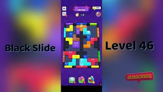Block Slide Level 46 Walkthrough | Step-by-Step Guide 🎮 | SolutionGuruji