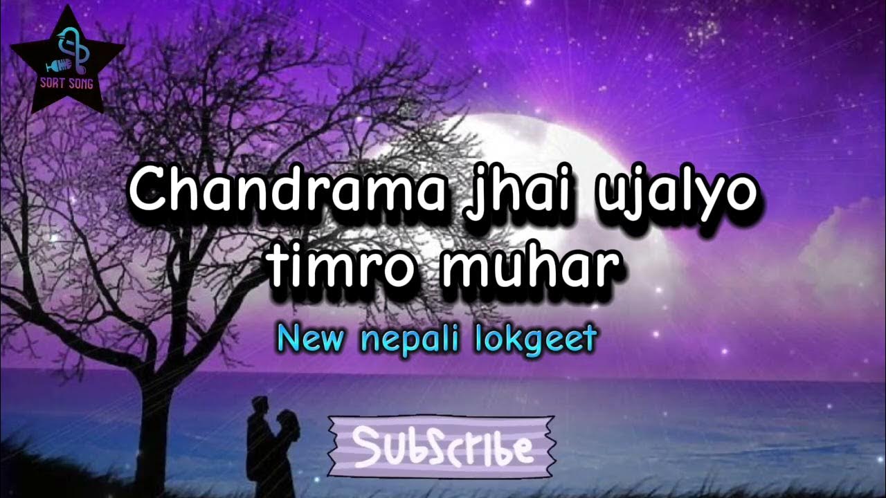 Chandrama jhai ujalyo tmiro muhar dekhda nepali song tranding 