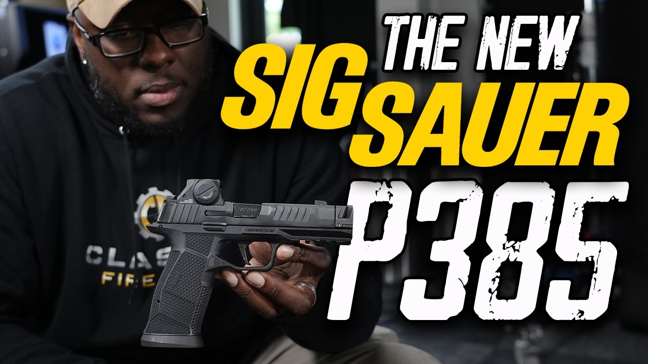 The NEW Sig P385 Pistol | Sig Sauers Replacement For The P320?!
