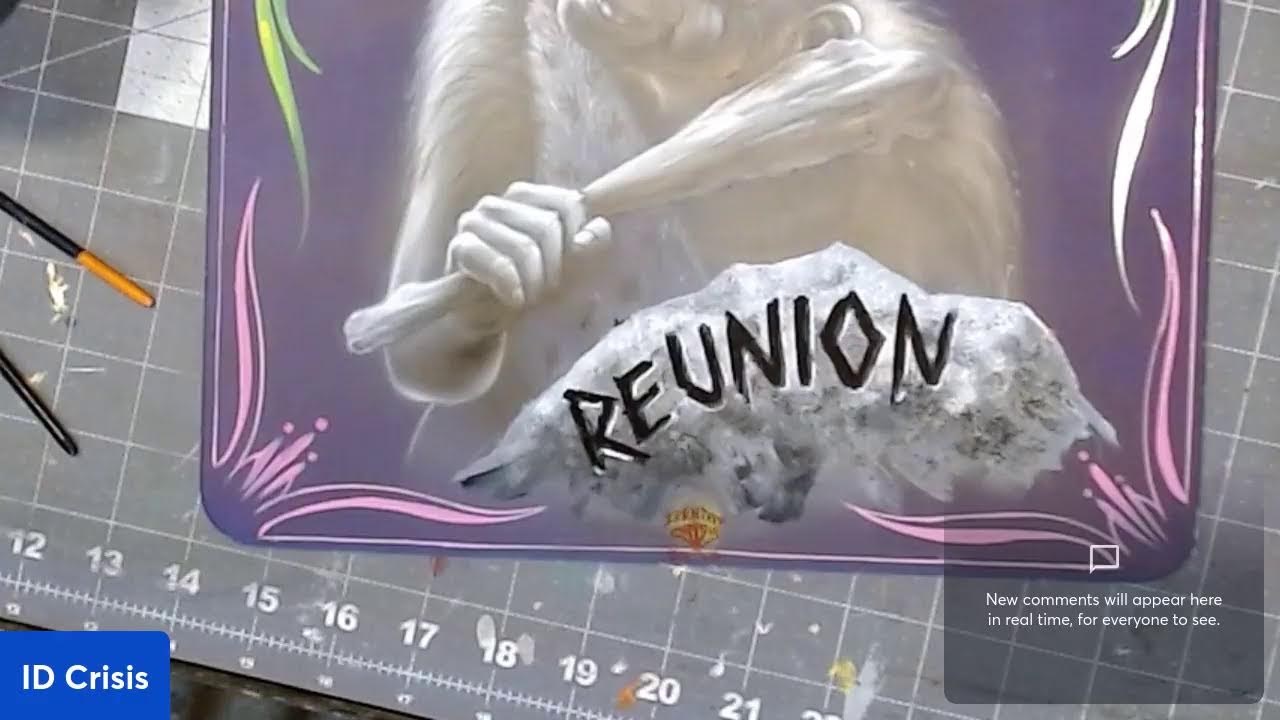 Pinheads last touches