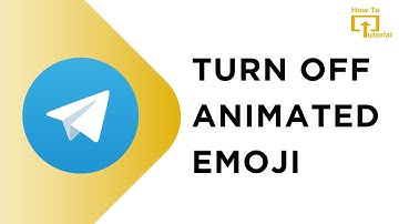 How to Turn Off Animated Emoji on Telegram