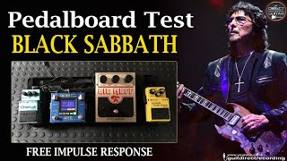 Boss SD-1 + Big Muff Metal Tone Iommi's Style - Pedalboard Test.