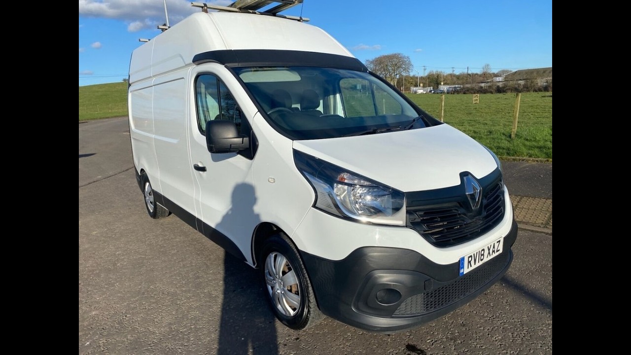 Renault Trafic 1.6 DCI Energy 29