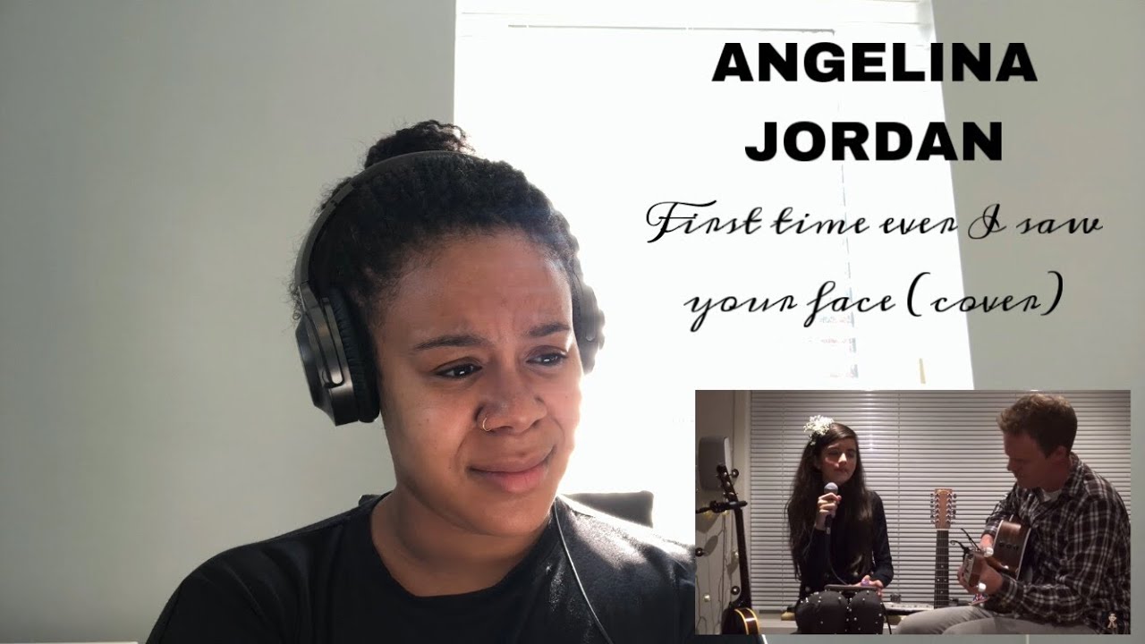 Angelina Jordan - First time ever I saw your face (cover) | REACTION!!!!