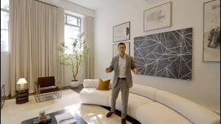 377 West 11th Street #1D | Industrial Design Meets West Village Soul