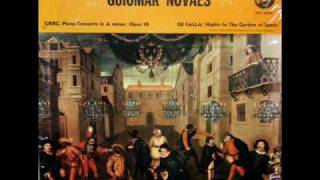 Guiomar Novaes: Nights In The Gardens Of Spain (1) (de Falla) - 1954, Vox