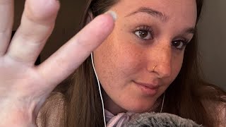 ASMR Repeating “Scratch/Scratching” and “Tingly/Tingles”