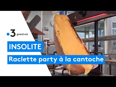 Moselle : raclette party à la cantine au collège Jean Bauchez du Ban-Saint-Martin