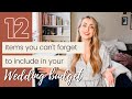 Don't Forget to Budget for These 12 Things!