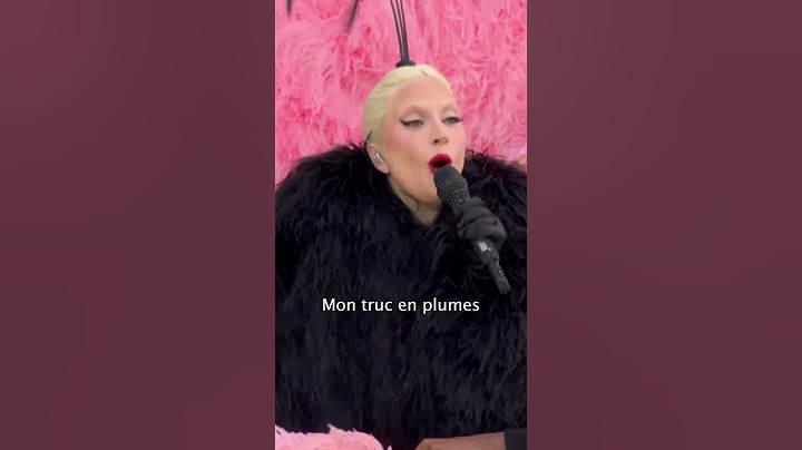 “Madame” Gaga en françaisOn ne s’en lasse pas 🤩 @LadyGaga #paris2024  #olympics