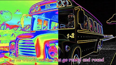 Wheels on the Bus - Several Versions || Versions Fun 321 Seconds || Crocomix Kids TV
