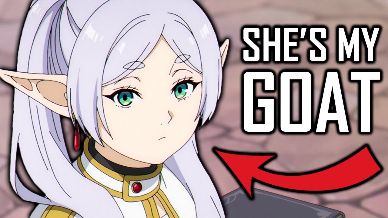 I'm Down Bad for Frieren