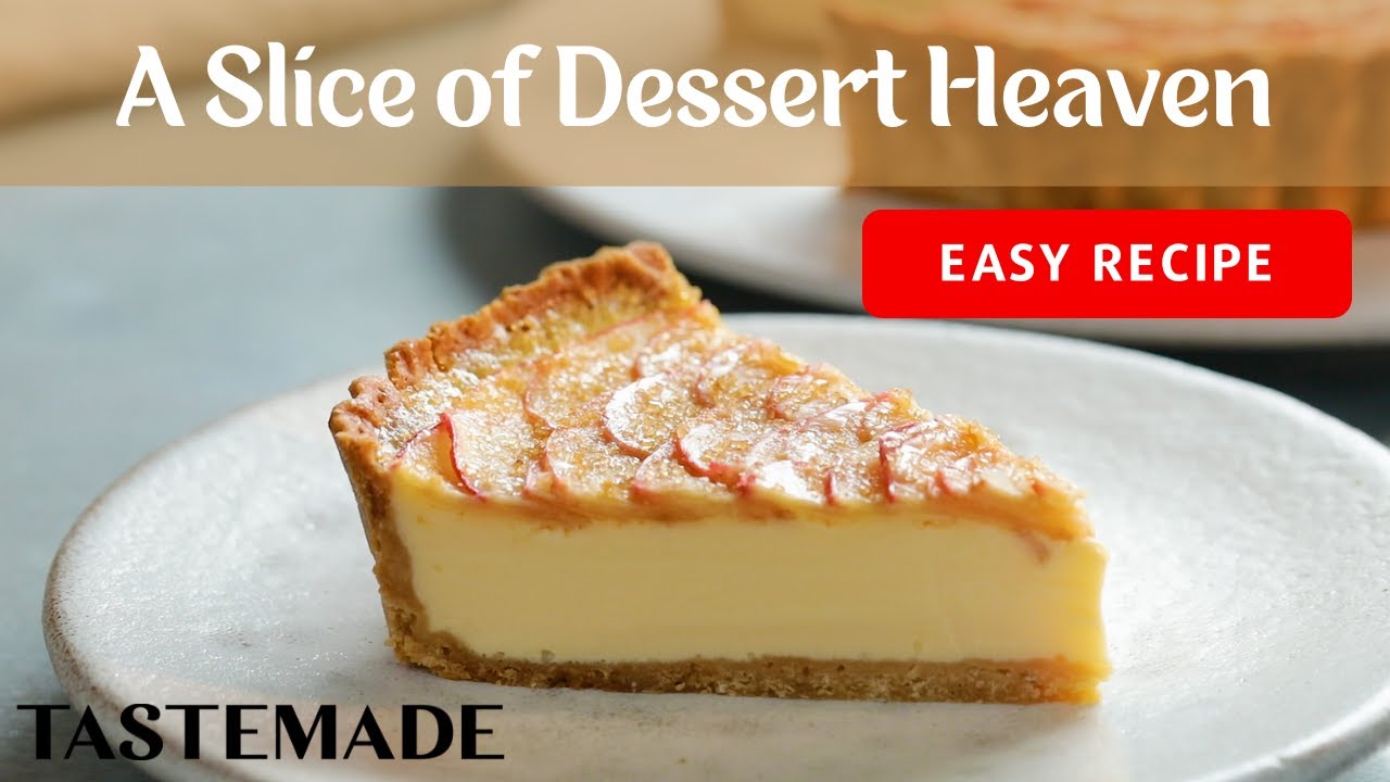 Apple Crumble and Custard Tart: Irresistible Twist on a Classic Dessert