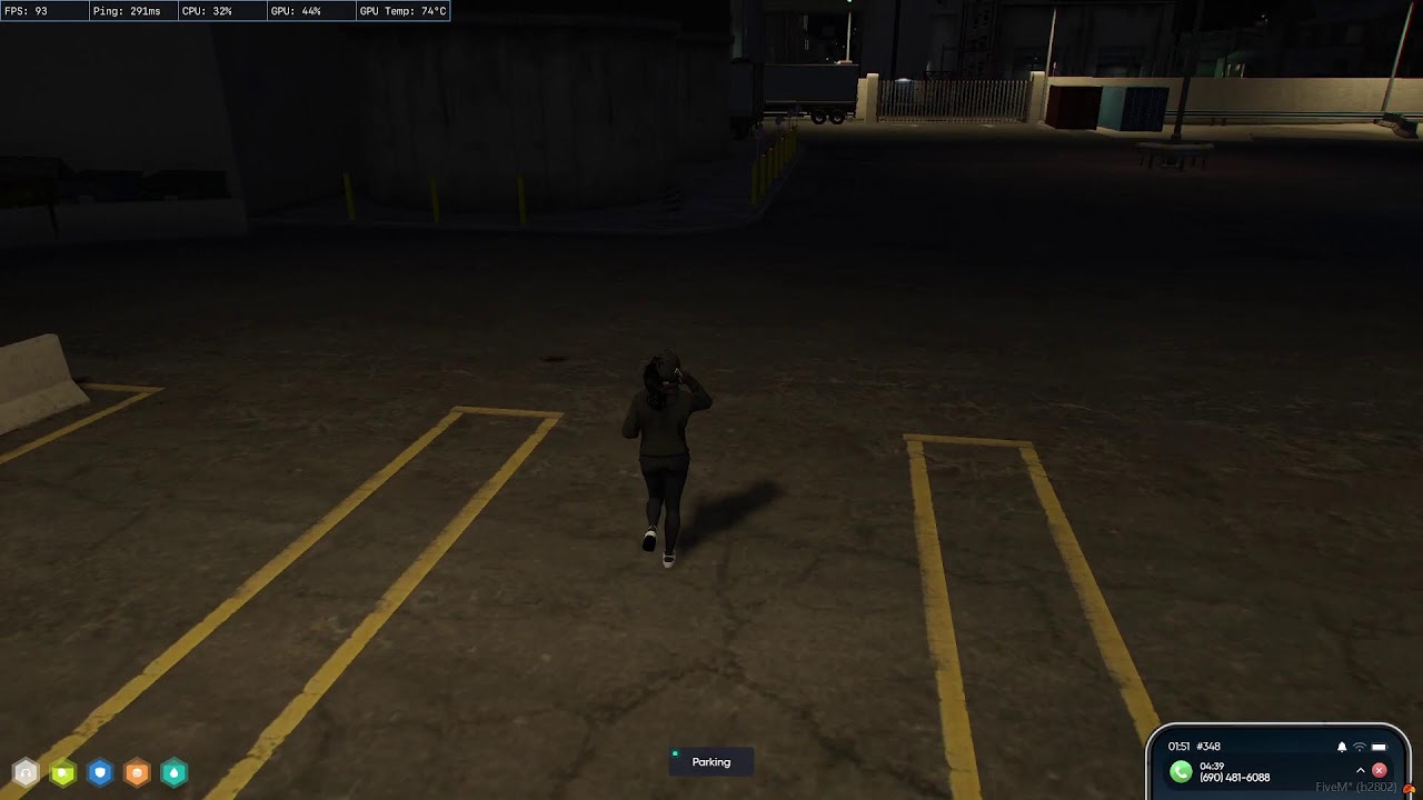 GTA V Roleplay/RP FiveM | Gameplay | PC