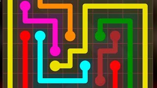 Flow Free Puzzles | Mind Game | Phone Game | You Can Try screenshot 4