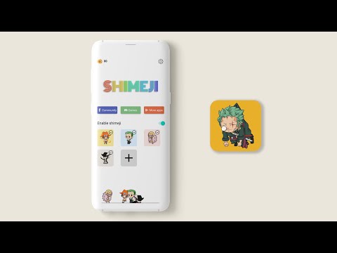 OP Shimeji - Desktop huisdier
