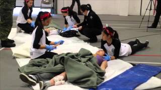 First Aid Competition Senior Team 2015