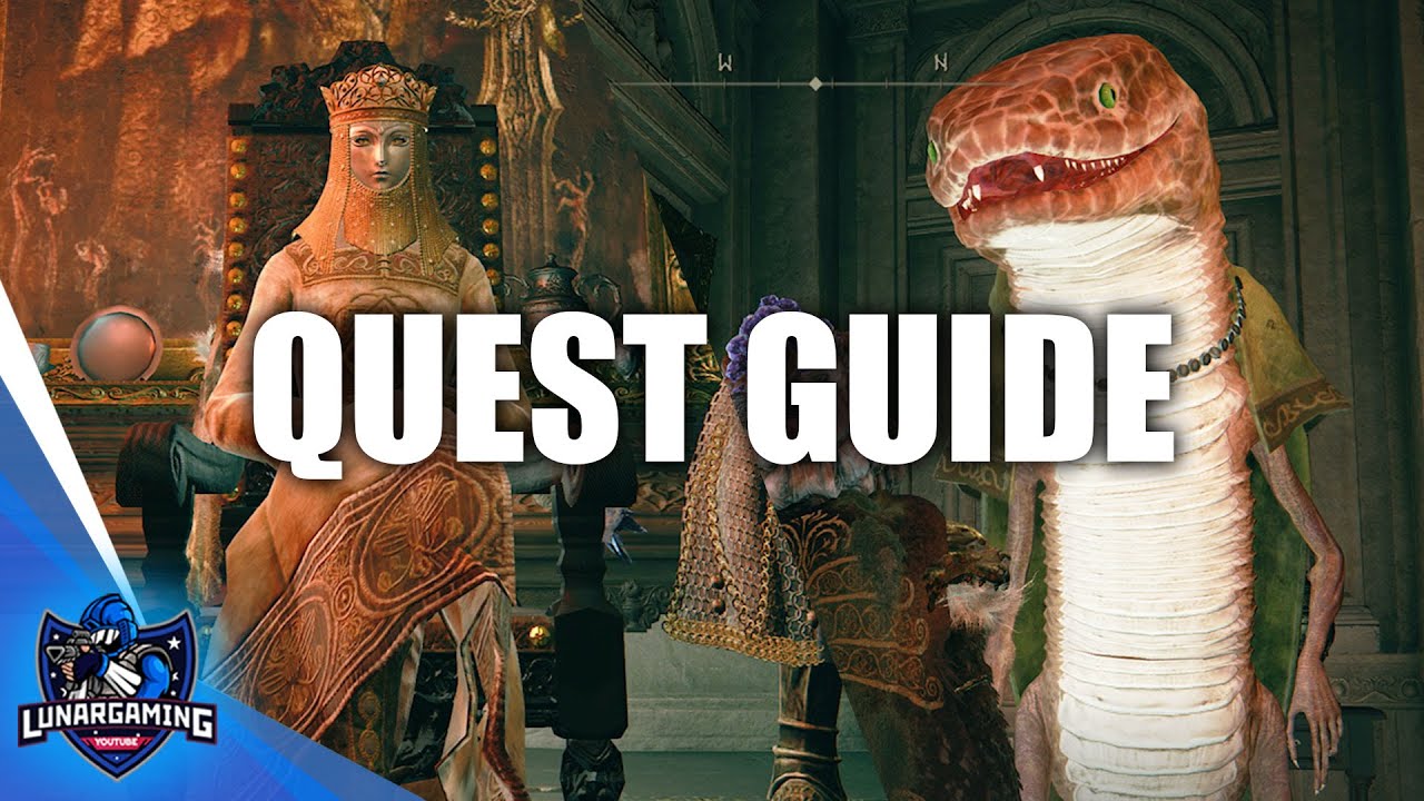 Tanith/Rya/Patches/Bernahl - Questline Guide & How To Complete All Volcano Manor Quests Elden Ring