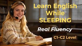 Master English in Your Sleep | C1–C2 Advanced Listening & Speaking Podcast screenshot 2