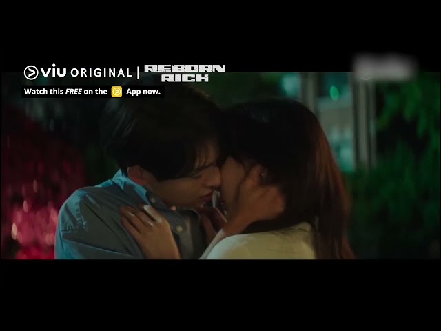Song Joong Ki & Shin Hyun Been Kiss 😘  | Viu Original, Reborn Rich class=