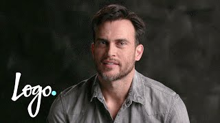 Cheyenne Jackson On Growing Up In A Small Town Trailblazer Honors Logo