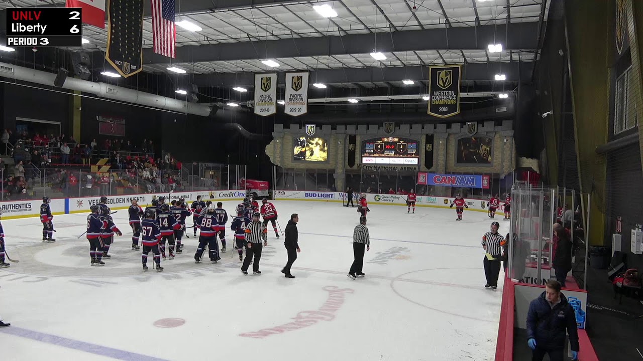 UNLV Rebels vs. Liberty University -  D1 Hockey | 7:30pm PST | 11/18/2022