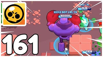 Siege Bot Level 19 - Gameplay Walkthrough Part 161 - Brawl Stars (iOS, Android)