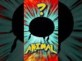 Who&#39;s That ANIMAL?! (ep. 25) #shorts #animals #quiz