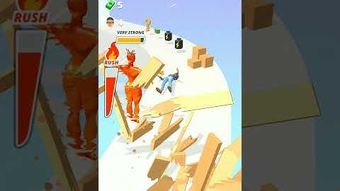 Muscle Rush 🏋🏻‍♀️ Max Level Gameplay (iOS, Android) Walkthrough All Levels/34