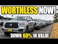 12 Utes That CRASHED in Value in Australia from 2025 to 2026