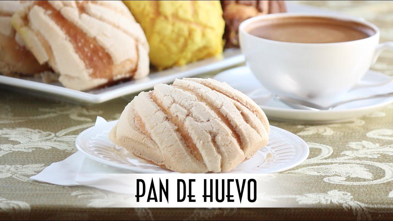 Pan de Huevo Concha Mexican Sweet Morning Buns YouTube