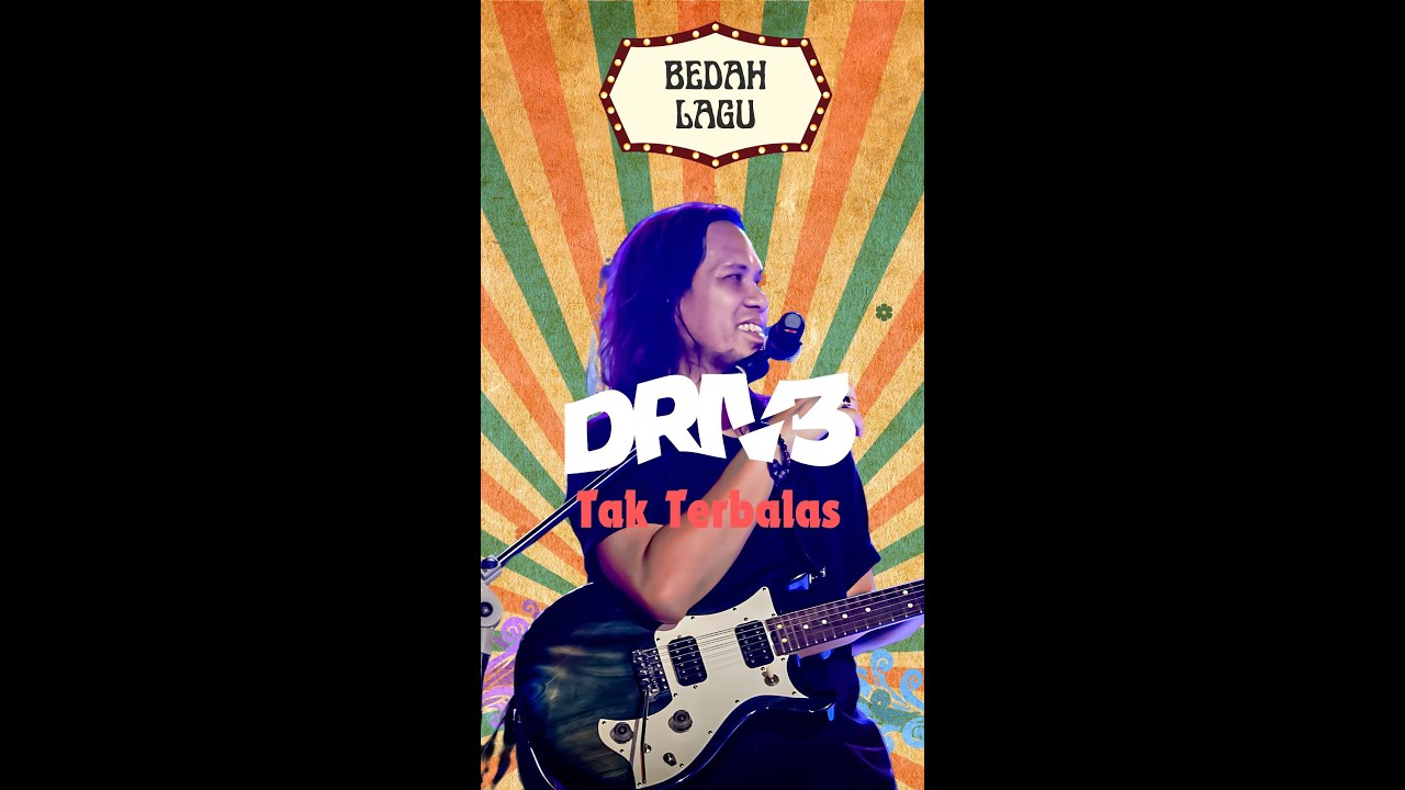 Lagu Tak Terbalas rilisan pertama Drive 