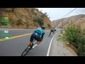 Snaking Down a Malibu Descent With Friends