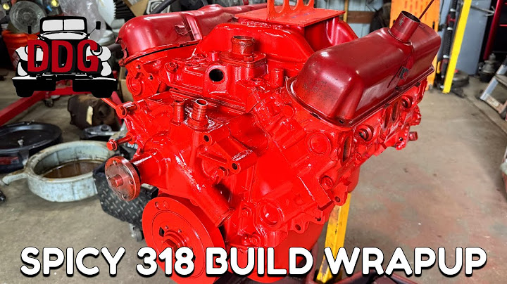 Valvetrain Science - Performance 318 Rocker & Pushrod Fitment, Stacking Tolerances, And Much More