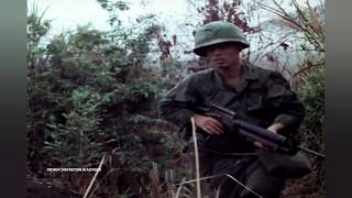 Back To Nam 13 Historical Vietnam War Footage Reimagined In 60Fps With 60S-70S Rock Music