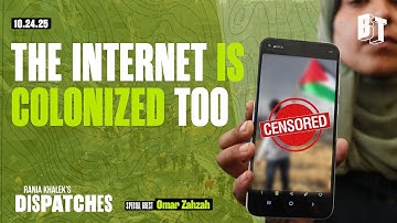 How Big Tech Is Colonizing the Internet, Partnering with Israel