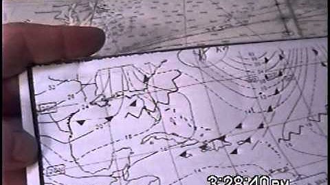 Basic Offshore Weather Dissemination Systems and Weather Routing