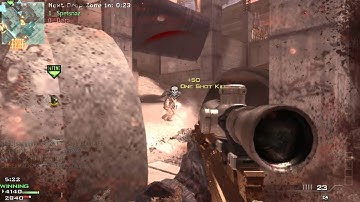 MW3: Hardhat Quadfeed with MSR