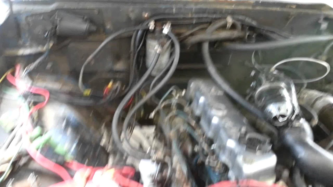 Двигатель nissan sd22